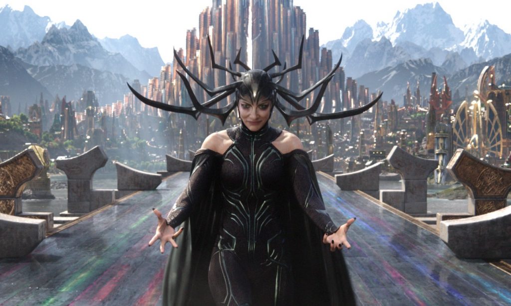 PERBANDINGAN THOR RAGNAROK DI TRAILER DAN DI FILM