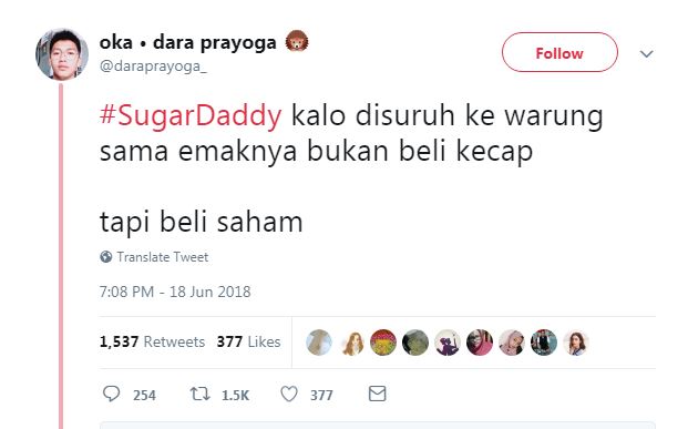 sugar daddy viral