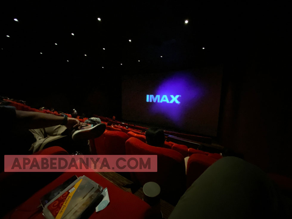 HARGA TIKET IMAX DI CINEMA XXI