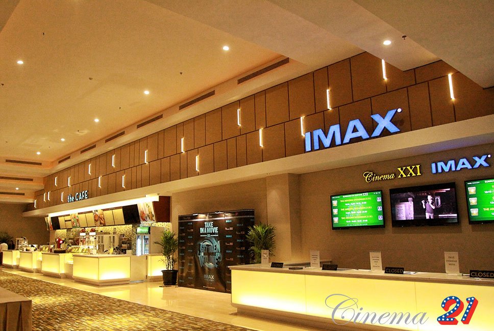 Cinema xxi & imax delipark podomoro