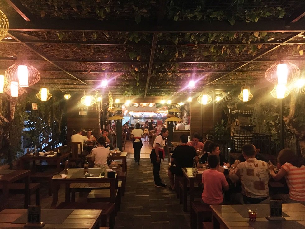 Review Restoran Raja Bali di Nusa Dua - APABEDANYA.COM