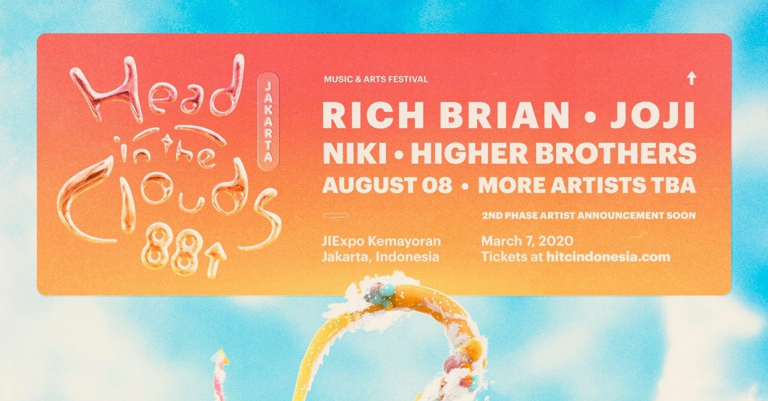 Harga Tiket Head In The Clouds Indonesia