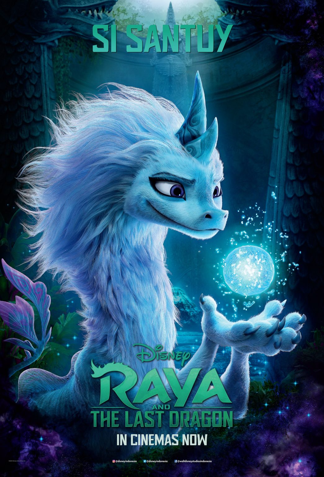Karakter-Karakter di Film Raya and The Last Dragon, Film Animasi Terbaru Disney