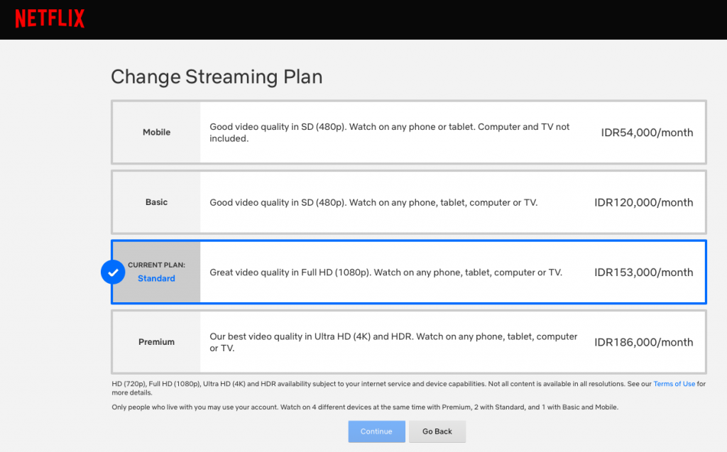 TERBARU! HARGA LANGGANAN NETFLIX INDONESIA 2021