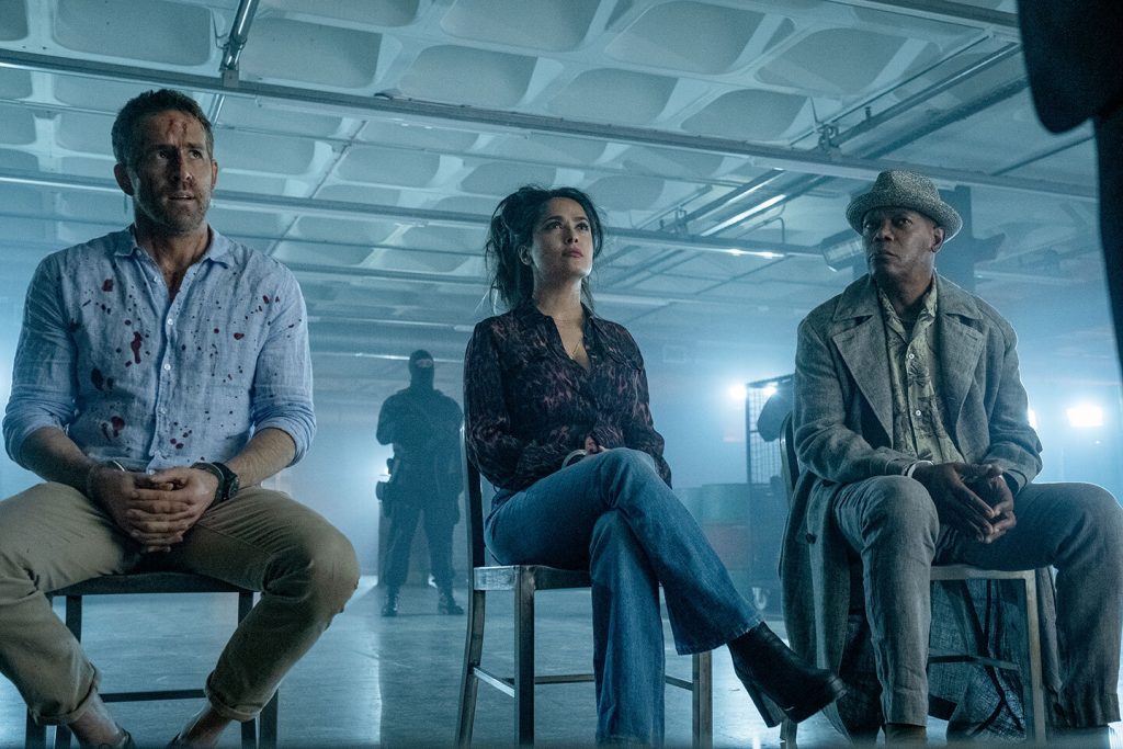 SINOPSIS FILM HITMAN'S WIFE'S BODYGUARD, TAYANG 23 JUNI 2021 DI BIOSKOP