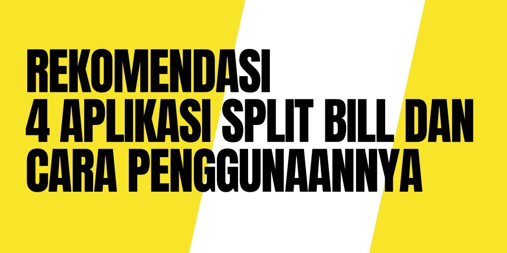 APLIKASI SPLIT BILL