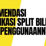 APLIKASI SPLIT BILL