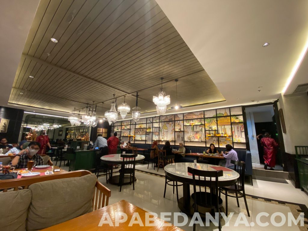 REVIEW RESTORAN JITTLADA GRAND INDONESIA, RESTORAN MAKANAN THAILAND