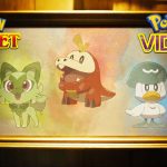 KENALAN DENGAN TIGA POKEMON STARTER DI GIM POKEMON SCARLET DAN VIOLET