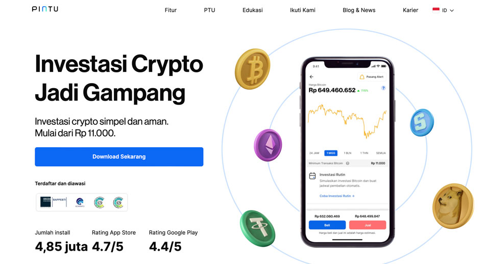 APAKAH INVESTASI CRYPTO AMAN? SIMAK TIPS JITUNYA!