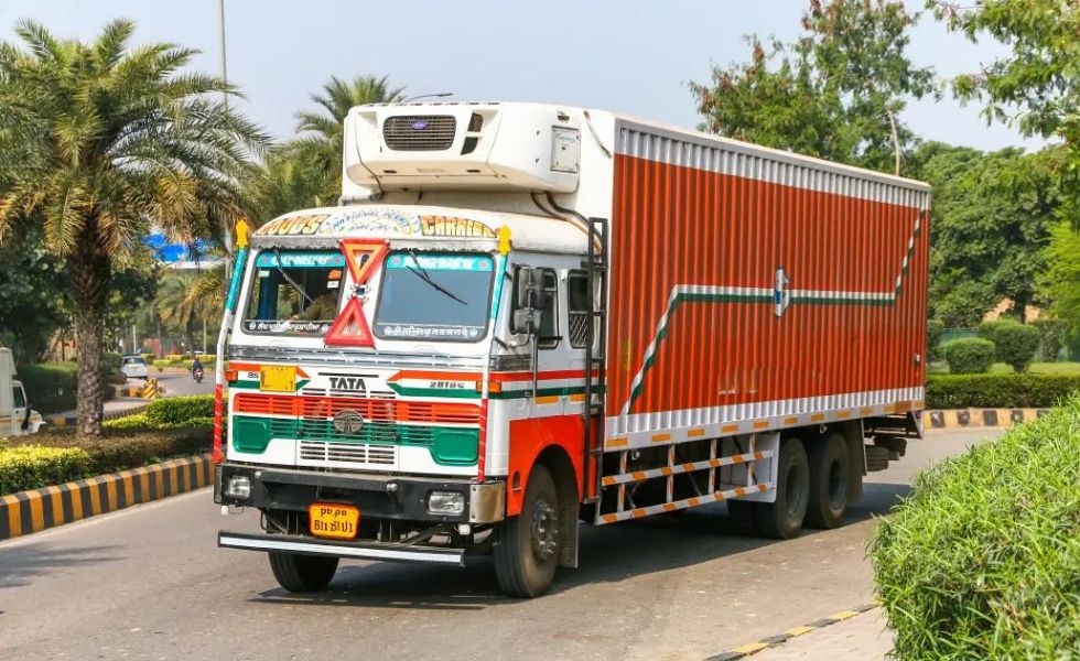 Jenis-Jenis Truk Untuk Logistik, Kendaraan Pengangkut Barang
