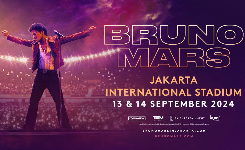 20 Lagu Bruno Mars Wajib Hafalin Sebelum Nonton Konsernya di Jakarta