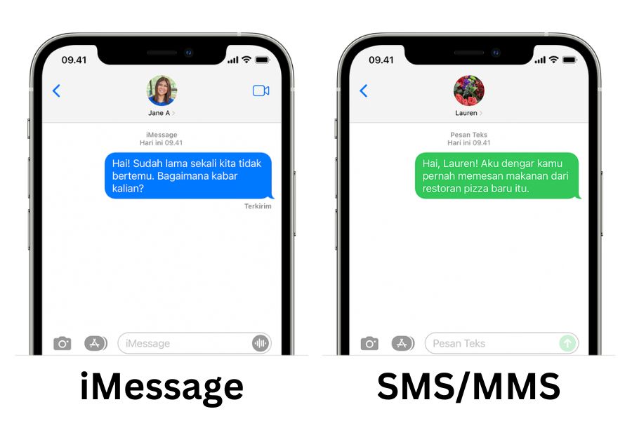 Apa Bedanya iMessage dengan SMS/MMS di iPhone?