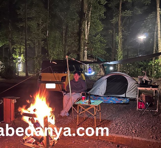 Pengalaman Camping di Hejo Forest Bandung