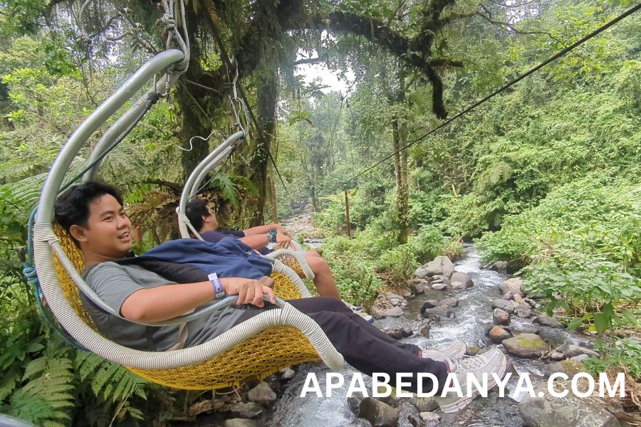 Pengalaman Wisata Alam ke Situgunung Sukabumi, Ada Jembatan Gantung dan Air Terjun