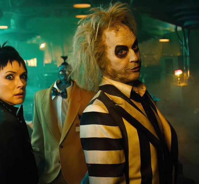 12 Fakta Film Beetlejuice Beetlejuice,  Film Sekuel Berjarak 36 Tahun 