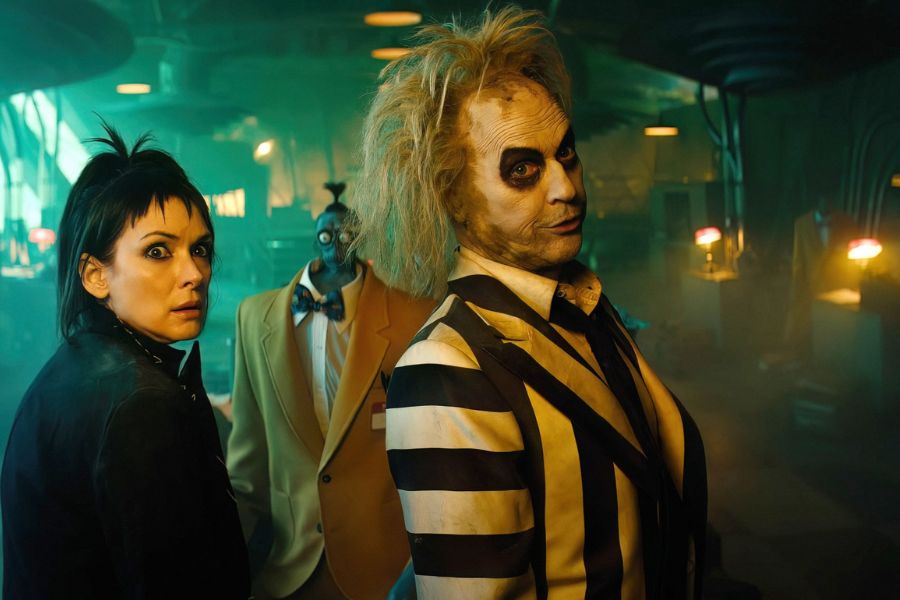 12 Fakta Film Beetlejuice Beetlejuice,  Film Sekuel Berjarak 36 Tahun 