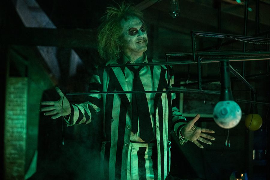 12 Fakta Film Beetlejuice Beetlejuice,  Film Sekuel Berjarak 36 Tahun  