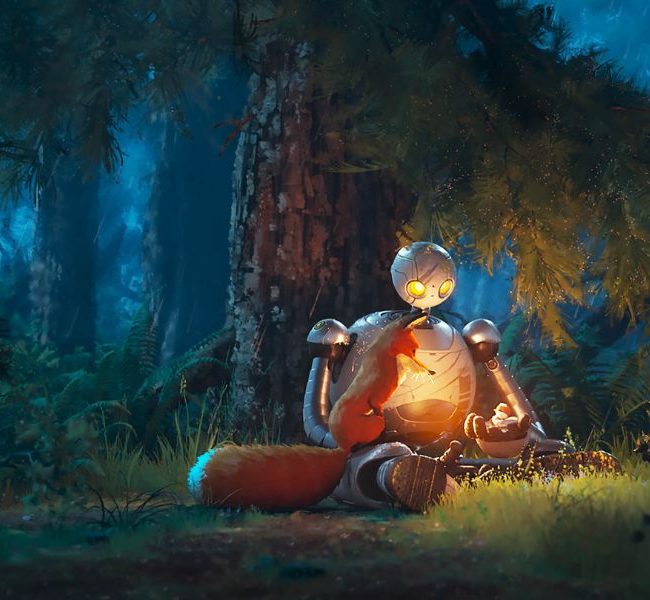 10 Fakta Film The Wild Robot (2024), Film Animasi Review Bagus Bikin Nangis