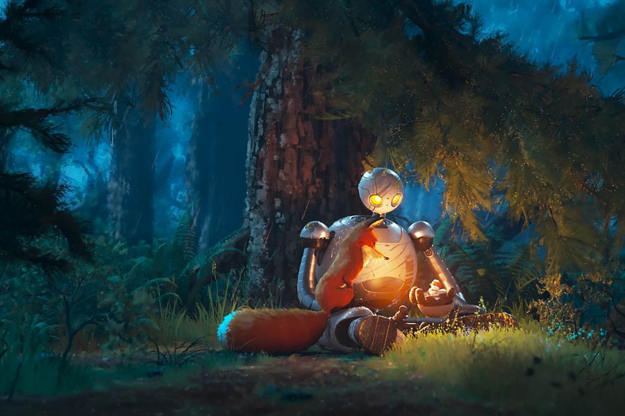 10 Fakta Film The Wild Robot (2024), Film Animasi Review Bagus Bikin Nangis