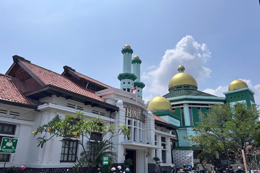 Belajar Membatik di Museum Batik Pekalongan Jawa Tengah