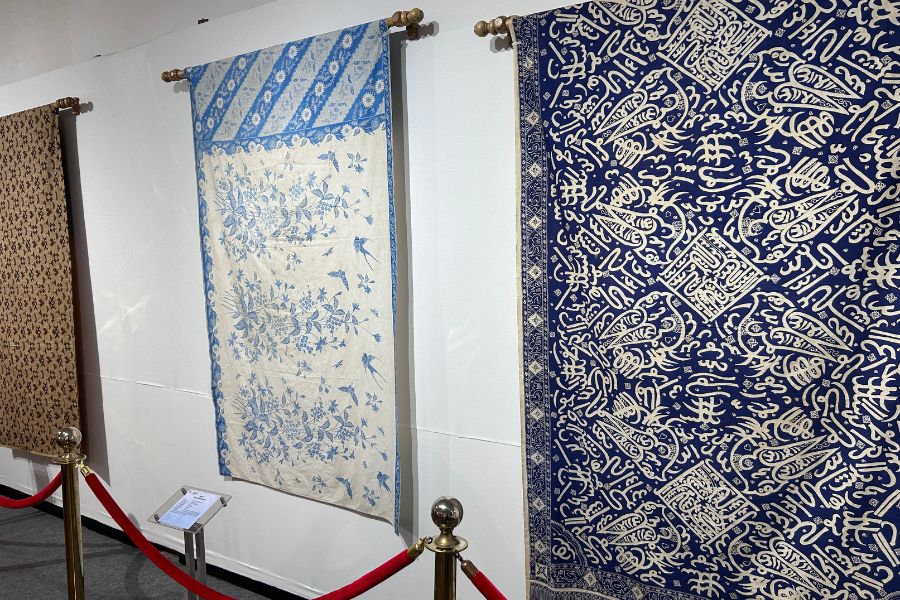 Belajar Membatik di Museum Batik Pekalongan Jawa Tengah