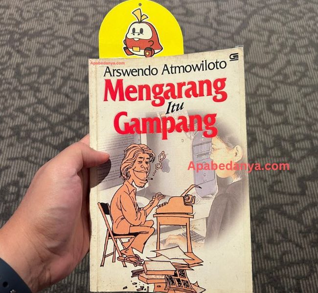 Review Buku Mengarang itu Gampang Karya Arswendo Atmowiloto