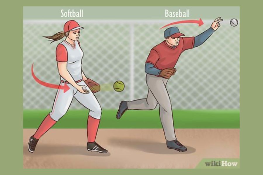 Apa Bedanya Baseball dengan Softball