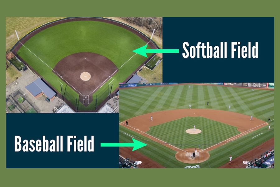 Apa Bedanya Baseball dengan Softball