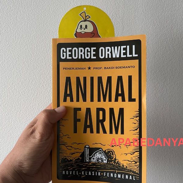 Review Buku Animal Farm karya George Orwell, Cerita Peternakan Binatang Dipimpin Babi