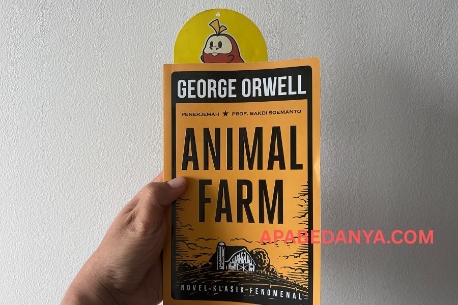 Review Buku Animal Farm karya George Orwell, Cerita Peternakan Binatang Dipimpin Babi