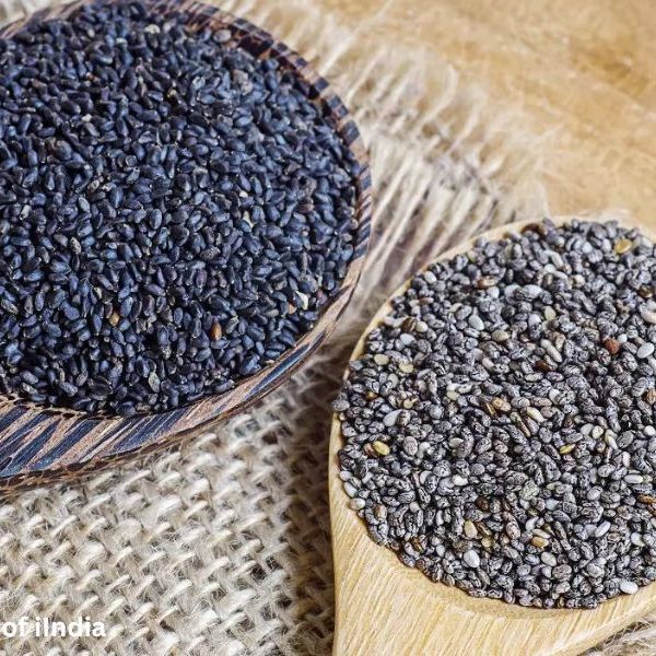Apa Bedanya Biji Selasih dengan Chia Seed