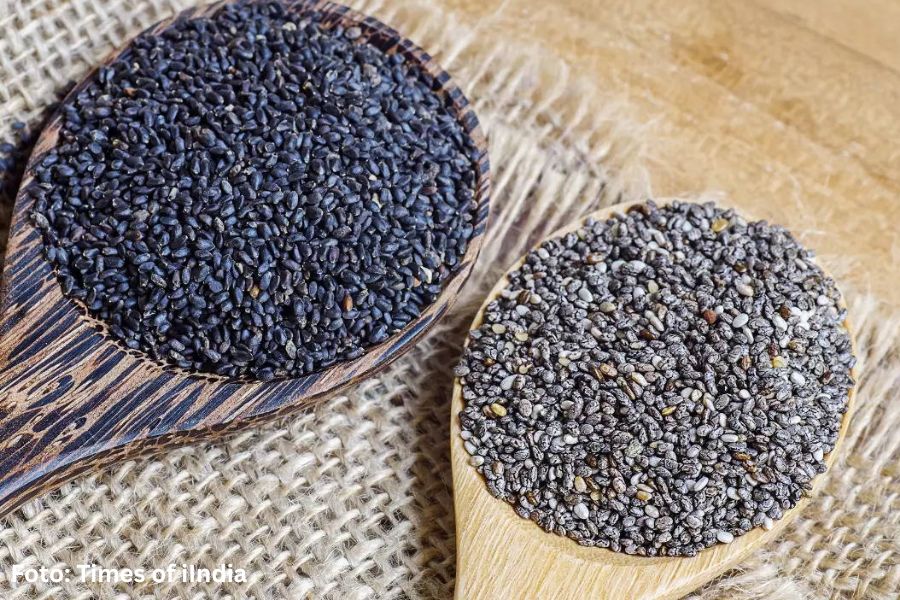 Apa Bedanya Biji Selasih dengan Chia Seed
