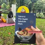 Review Buku Seporsi Mie Ayam Sebelum Mati Karya Brian Khrisna