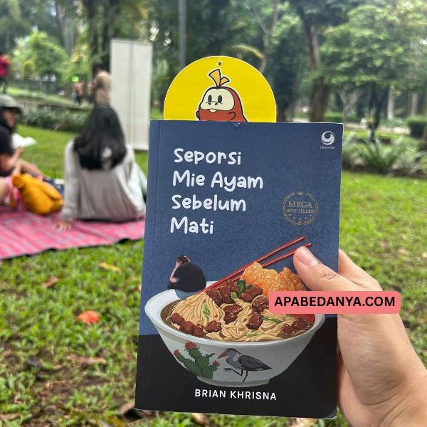 Review Buku Seporsi Mie Ayam Sebelum Mati Karya Brian Khrisna