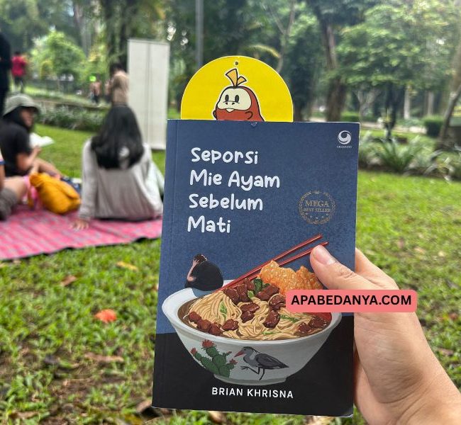 Review Buku Seporsi Mie Ayam Sebelum Mati Karya Brian Khrisna