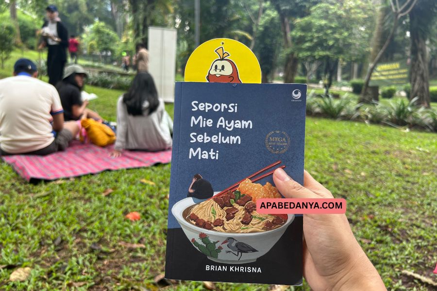 Review Buku Seporsi Mie Ayam Sebelum Mati Karya Brian Khrisna