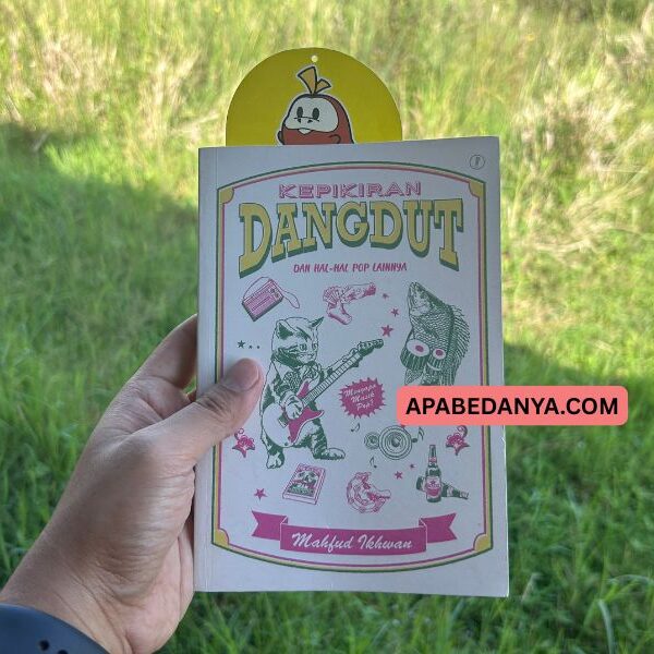 Review Buku Kepikiran Dangdut dan Hal Pop Lainnya Karya Mahfud Ikhwan