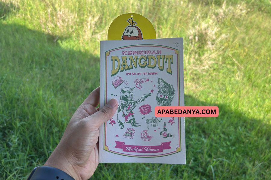 Review Buku Kepikiran Dangdut dan Hal Pop Lainnya Karya Mahfud Ikhwan