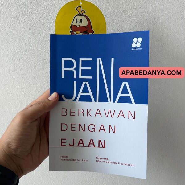 Review Buku Renjana Berkawan dengan Ejaan karya Yudhistira dan Ivan Lanin