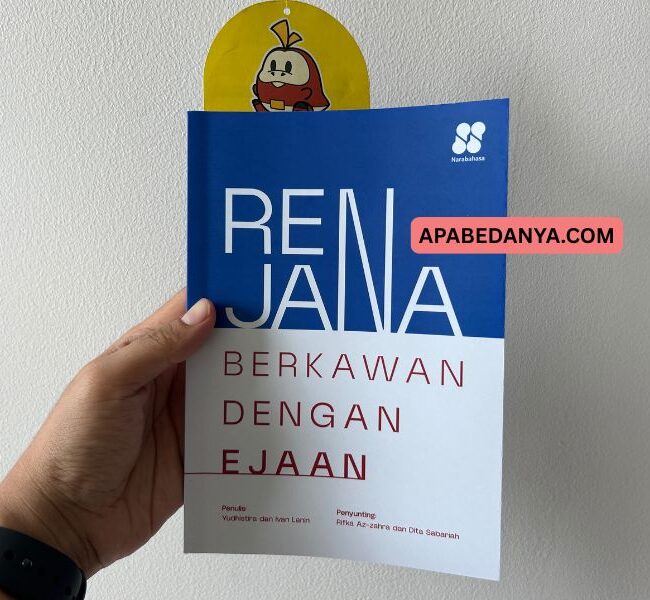 Review Buku Renjana Berkawan dengan Ejaan karya Yudhistira dan Ivan Lanin