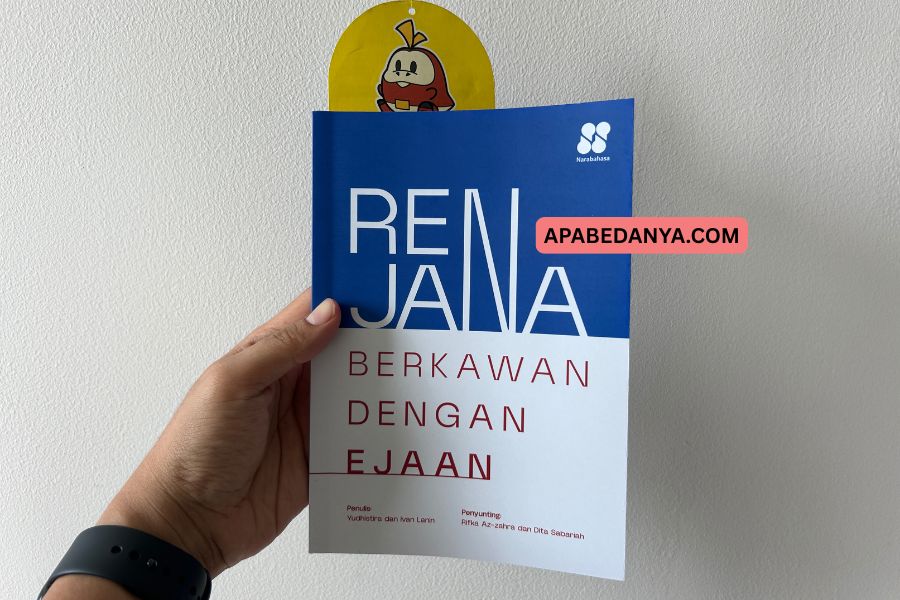 Review Buku Renjana Berkawan dengan Ejaan karya Yudhistira dan Ivan Lanin
