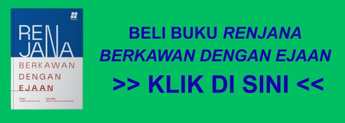 Review Buku Renjana Berkawan dengan Ejaan karya Yudhistira dan Ivan Lanin