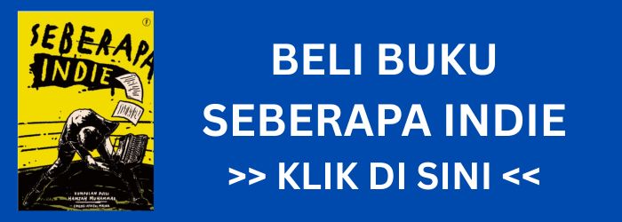 Review Buku Seberapa Indie Karya Hamzah Muhammad, Buku Puisi