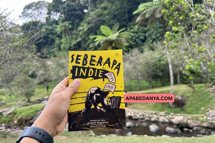 Review Buku Seberapa Indie Karya Hamzah Muhammad, Buku Puisi