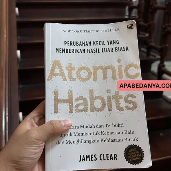 Review Buku Atomic Habits Karya James Clear, Buku Pengembangan Diri Terlaris