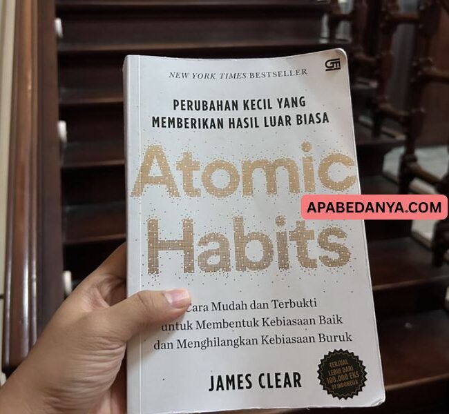 Review Buku Atomic Habits Karya James Clear, Buku Pengembangan Diri Terlaris