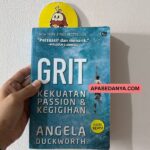 Review Buku Grit Kekuatan Passion dan Kegigihan Karya Angela Duckworth