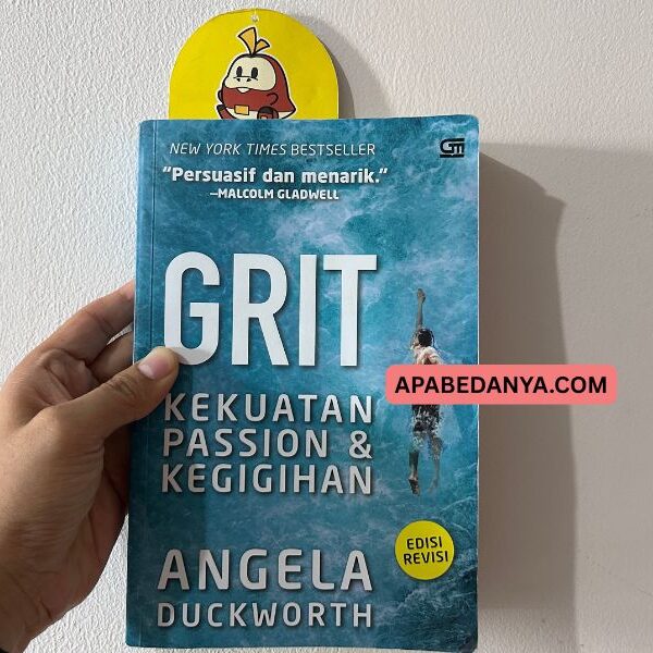 Review Buku Grit Kekuatan Passion dan Kegigihan Karya Angela Duckworth