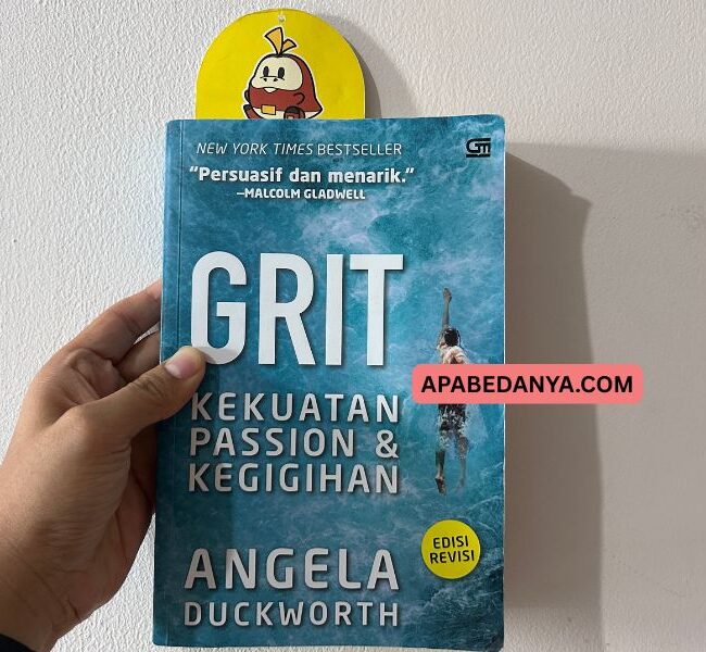 Review Buku Grit Kekuatan Passion dan Kegigihan Karya Angela Duckworth